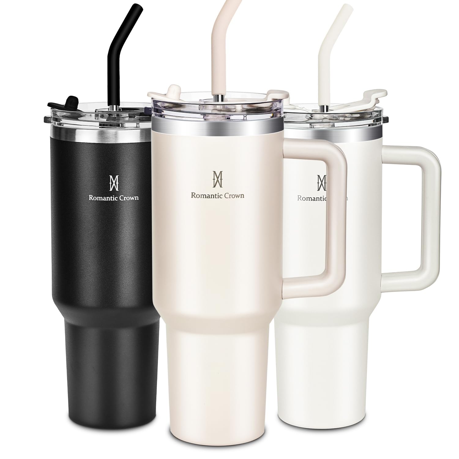Copo Térmico Romantic Crown 1,18L com Alça