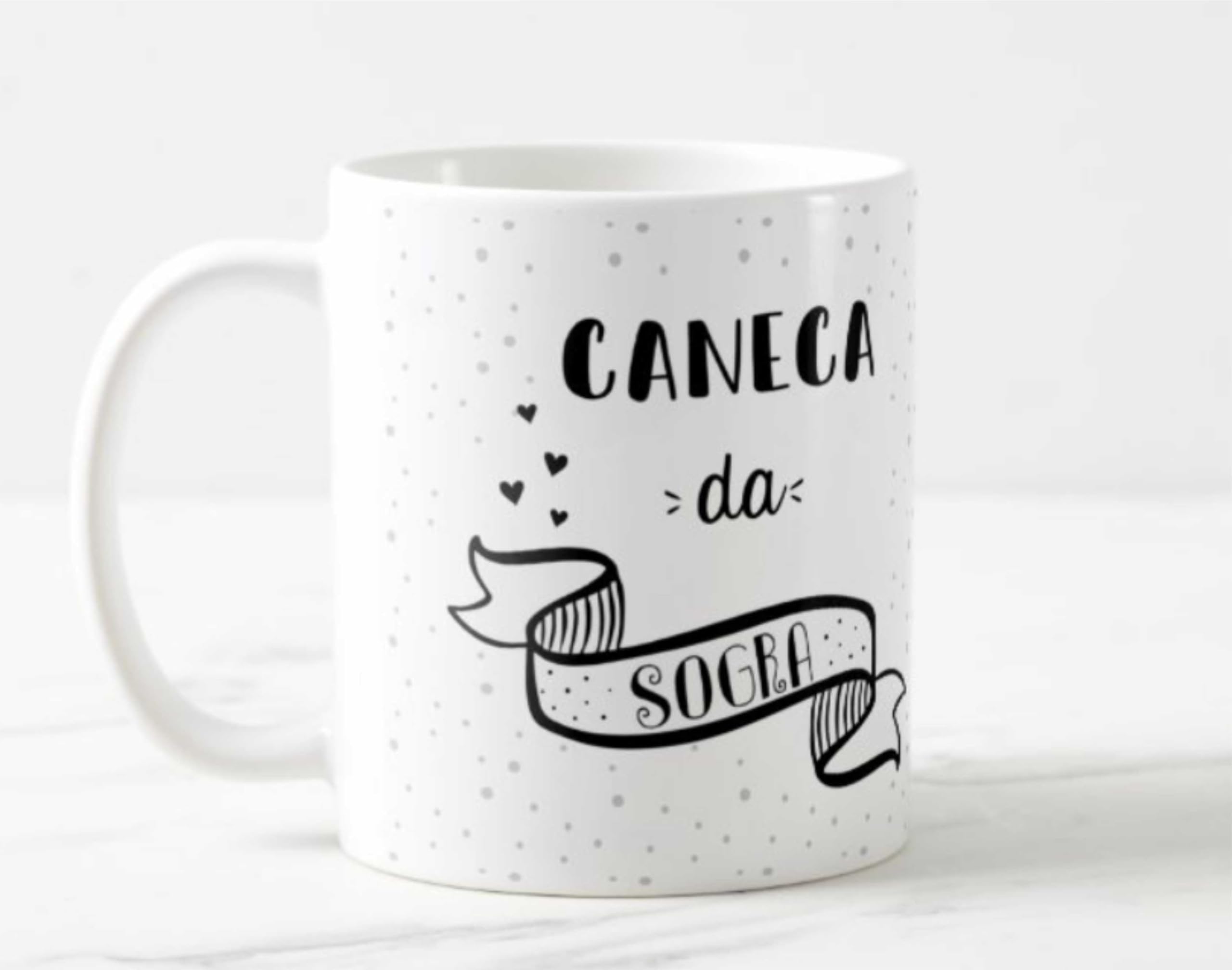 Caneca da Sogra com Design Clássico