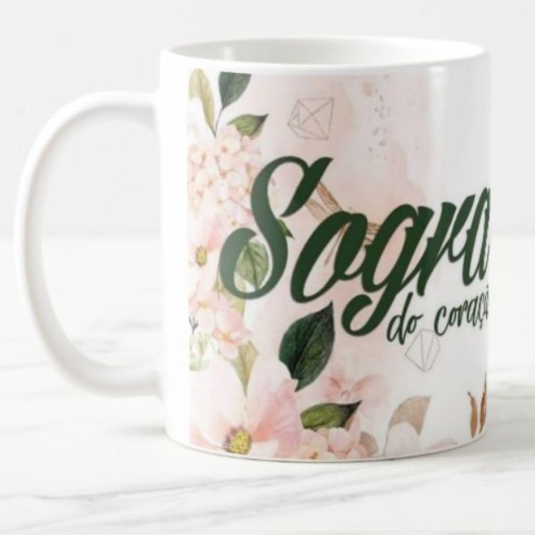Caneca Presente Sogra do Coração