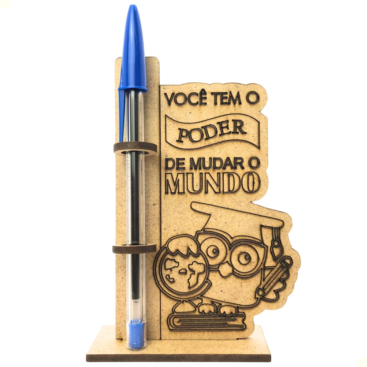 Porta Caneta em MDF: Lembrança Útil e Durável
