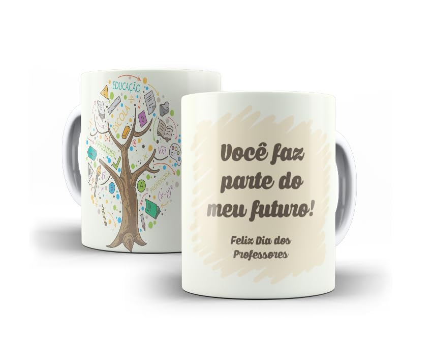 Caneca Personalizada Professor (Modelo 2)