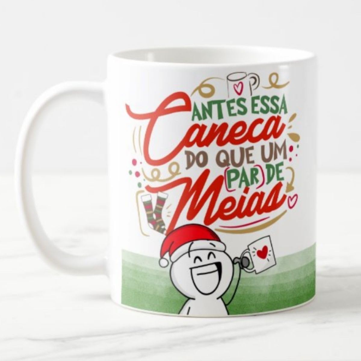 Caneca Amigo da Onça para a Brincadeira