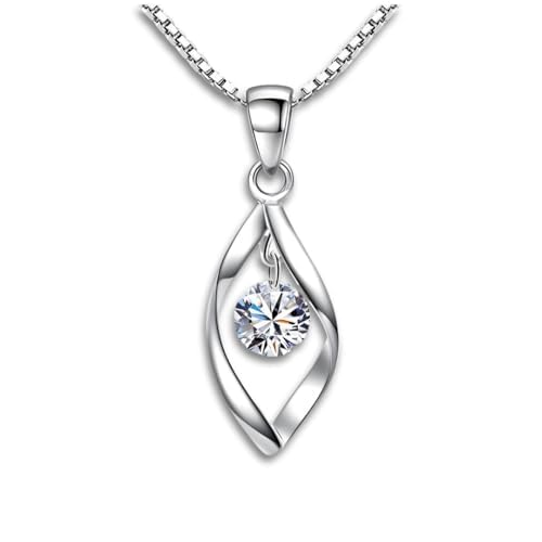 Colar ‘Crystal Life’ com Pedra Zircônia – Antialérgico e Elegante