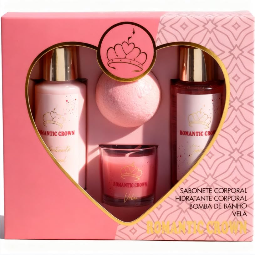 Kit SPA Feminino com Aromaterapia para Avó