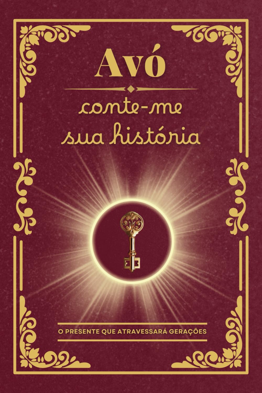 Livro de Memórias ‘Avó conte-me sua história’