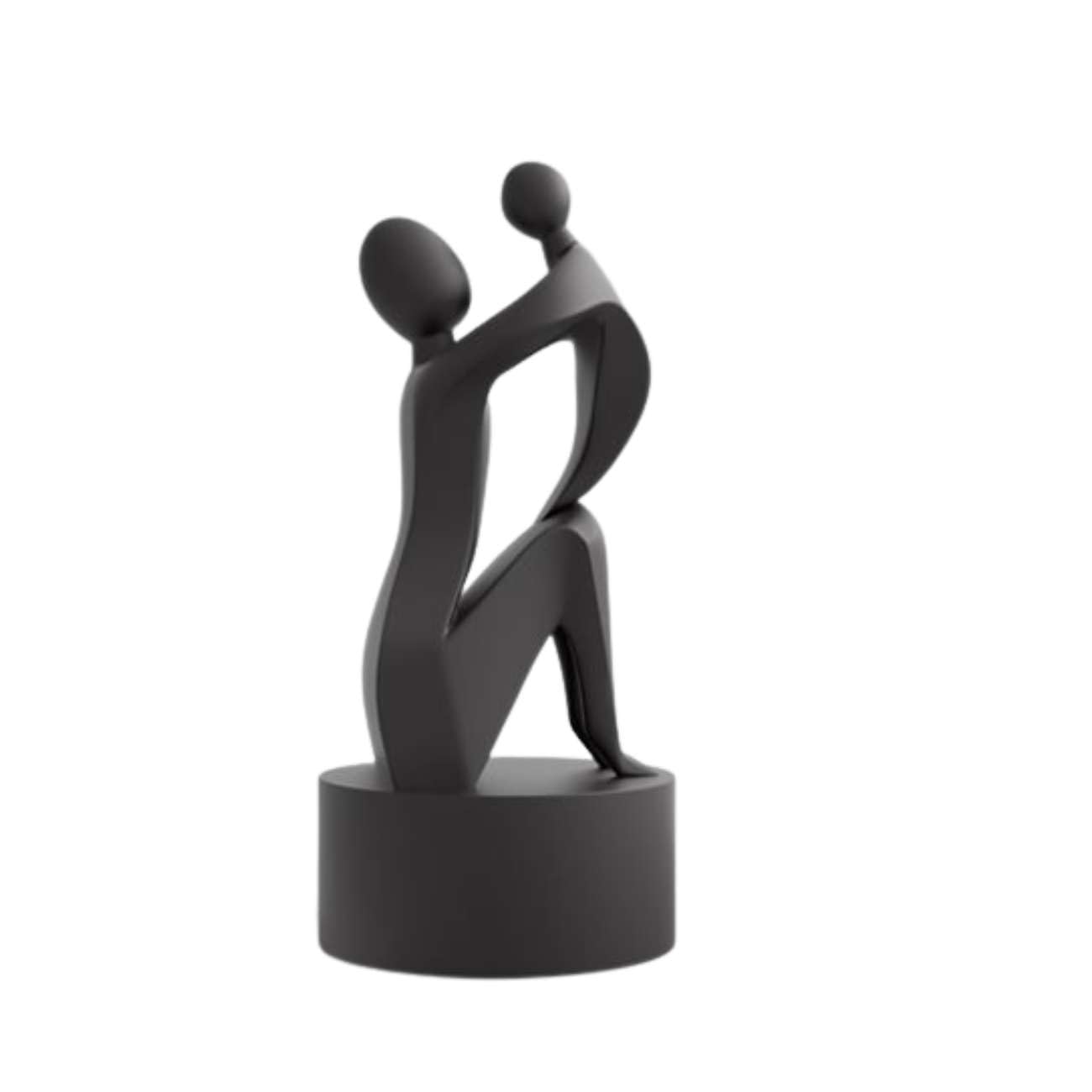 Escultura Decorativa Mãe e Filho (ASIN: B0F6D5S2V1)