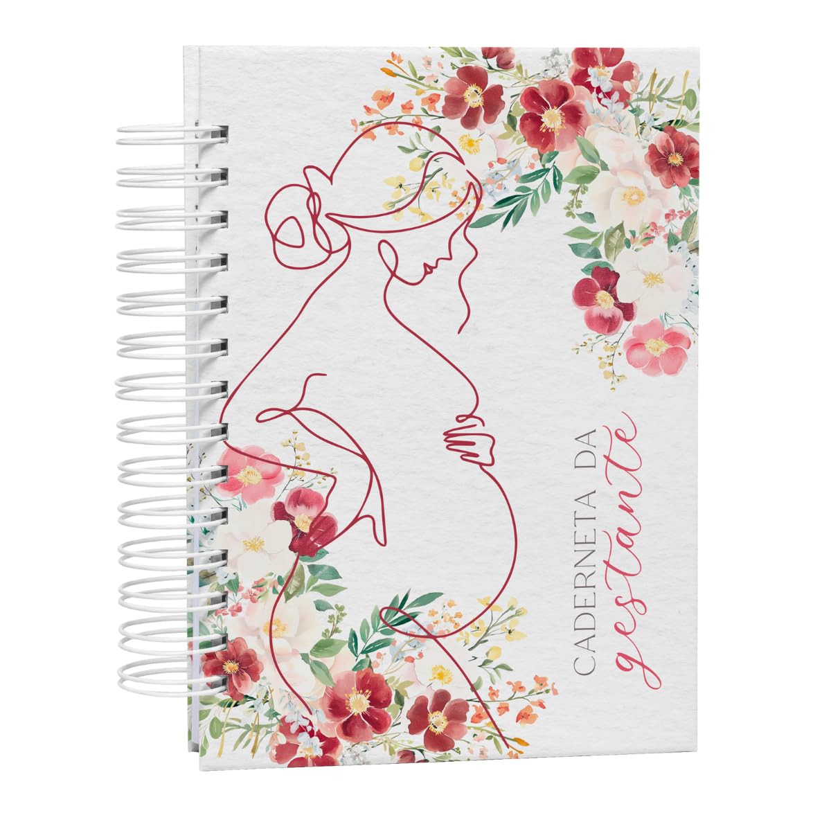 Planner da Gestante – Registro Completo da Gravidez