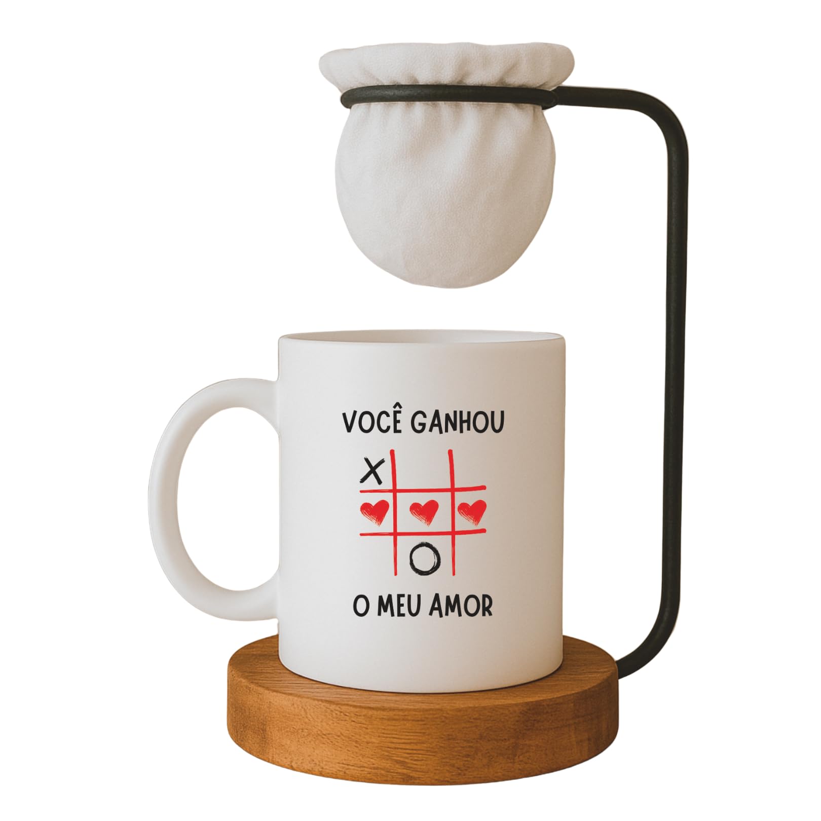 Caneca Romântica Você Ganhou o Meu Amor