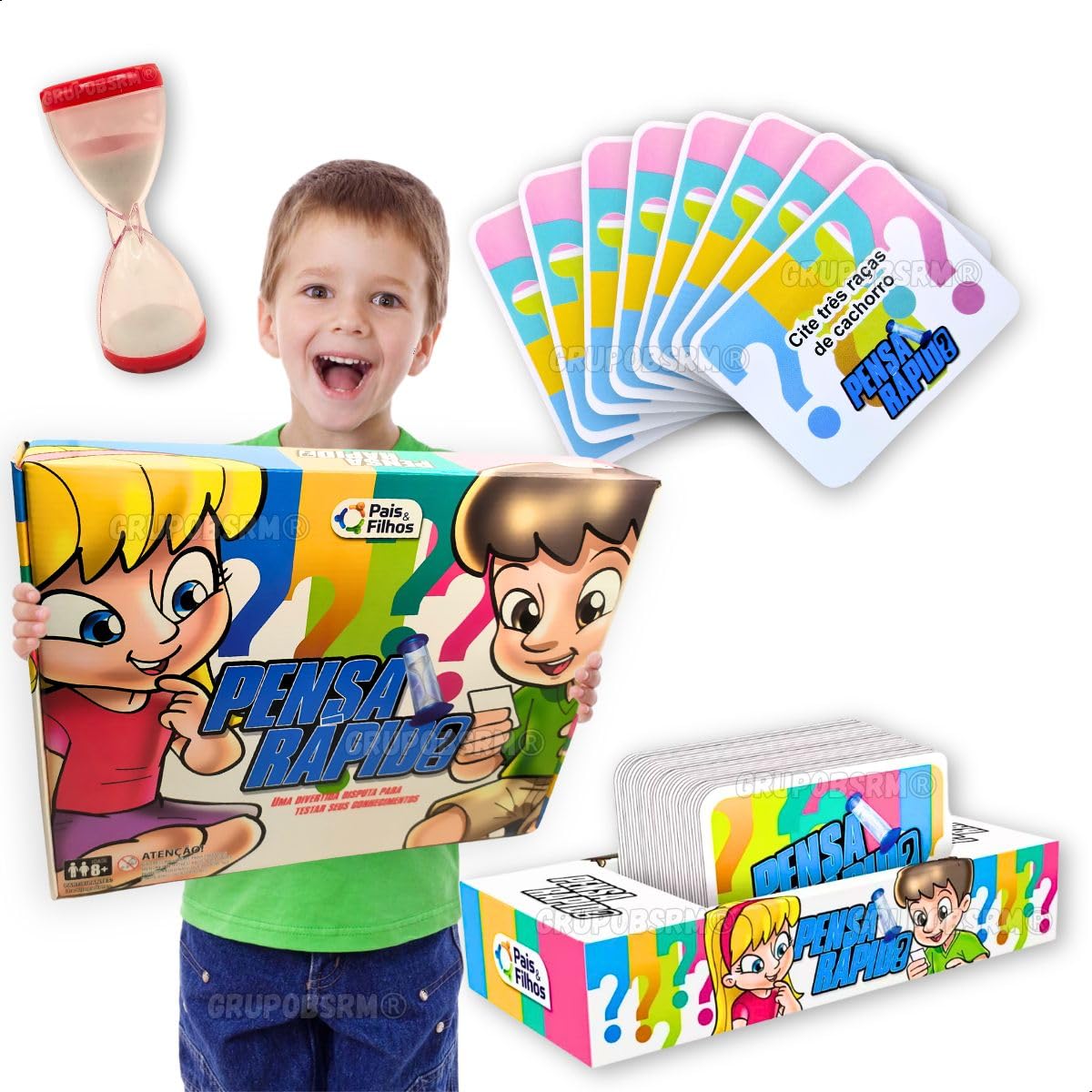 Jogo Pensa Rápido (ASIN: B0FBTH6JPD)