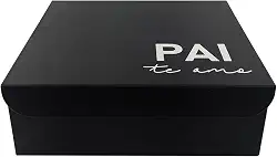 Caixa Organizadora Decorativa Pai Te Amo