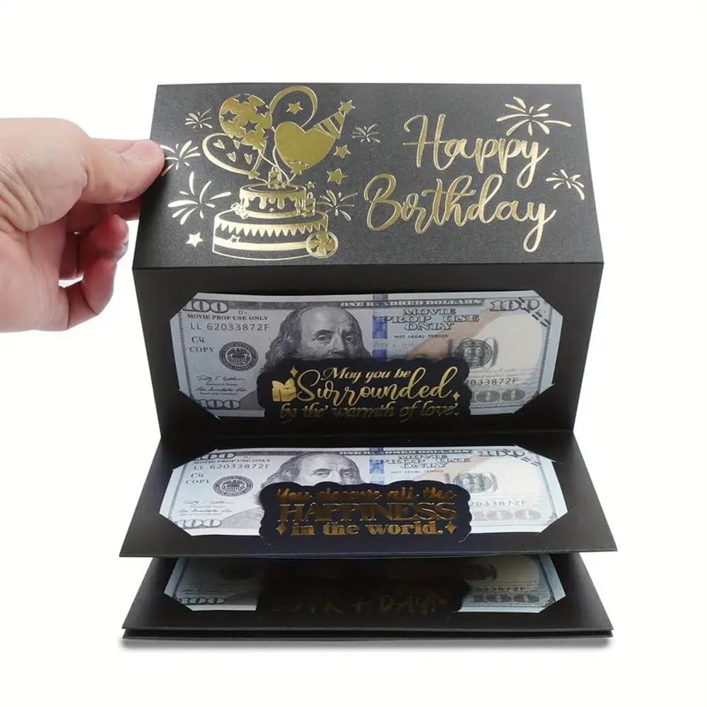 Envelope de Dinheiro de Aniversário