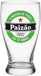 Copo Tulipa Paizão 340ml Vidro Premium