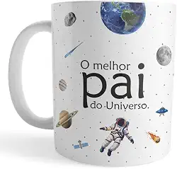 Caneca Melhor Pai do Universo
