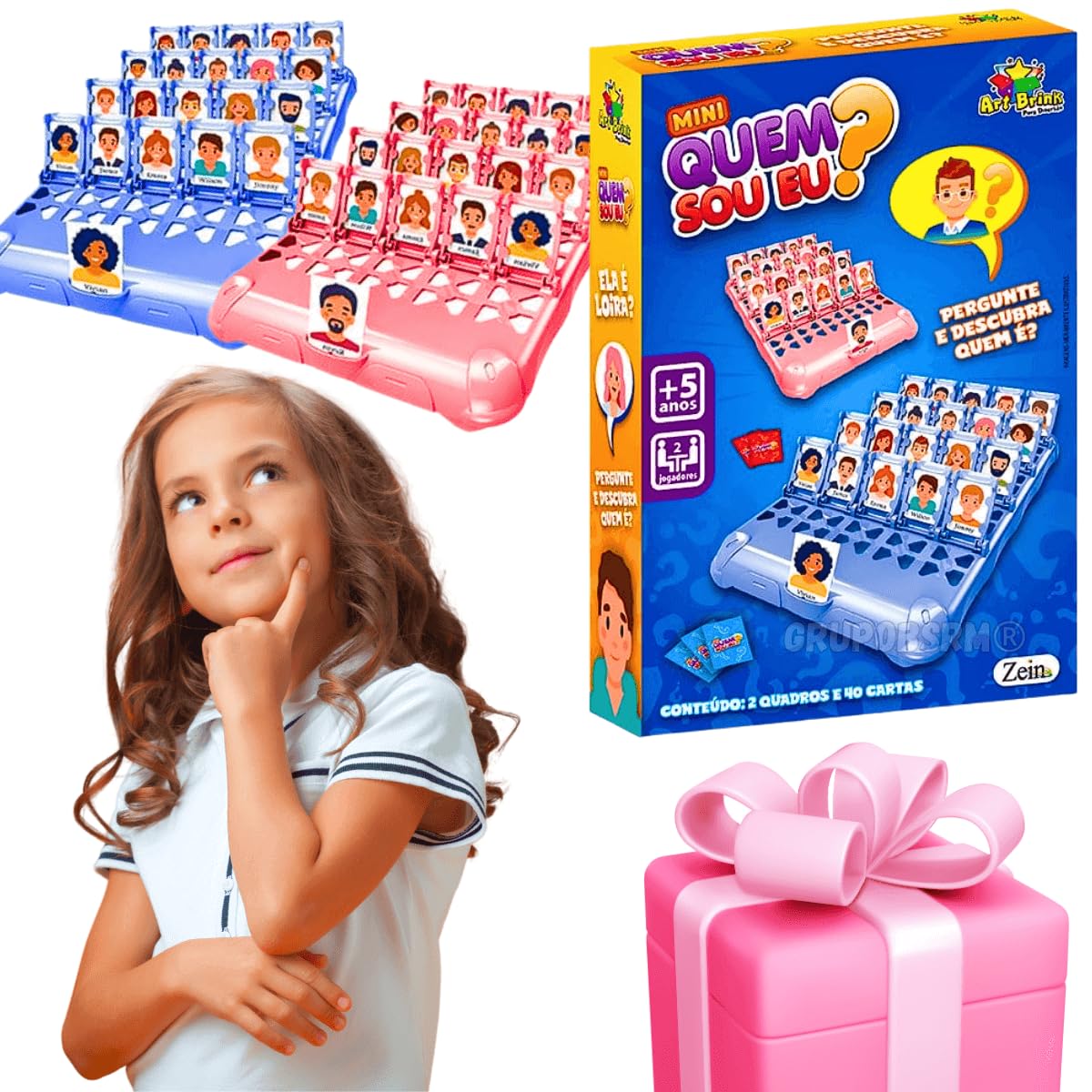 Jogo Infantil Educativo Quem Sou Eu?