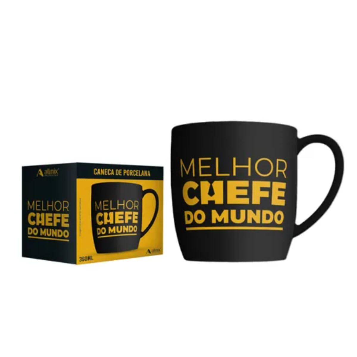 Caneca ‘Melhor Chefe Do Mundo’ Urban