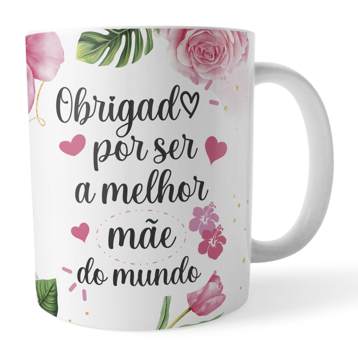Caneca Obrigado por Ser a Melhor Mãe do