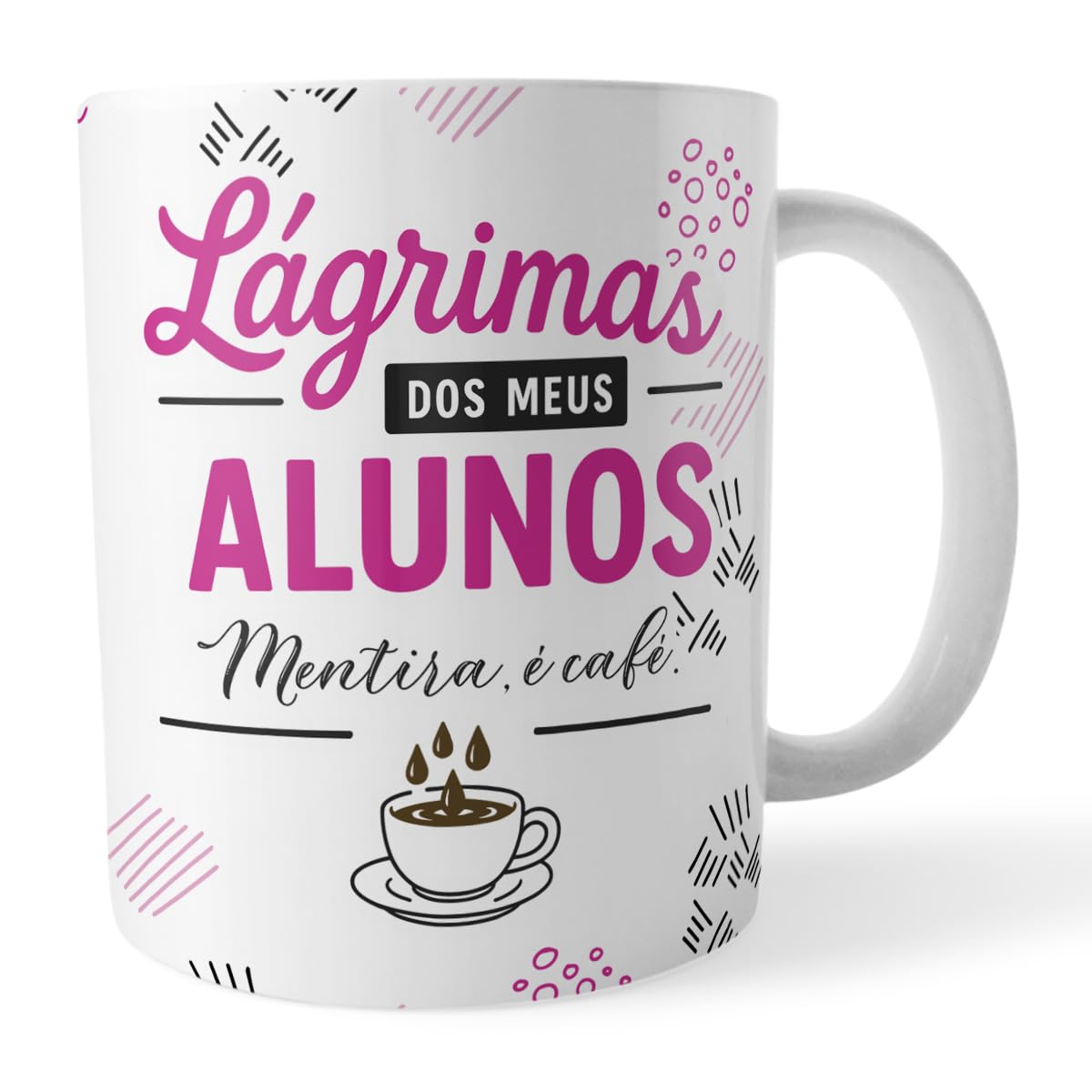 Caneca Lágrimas dos Alunos: A Opção Divertida