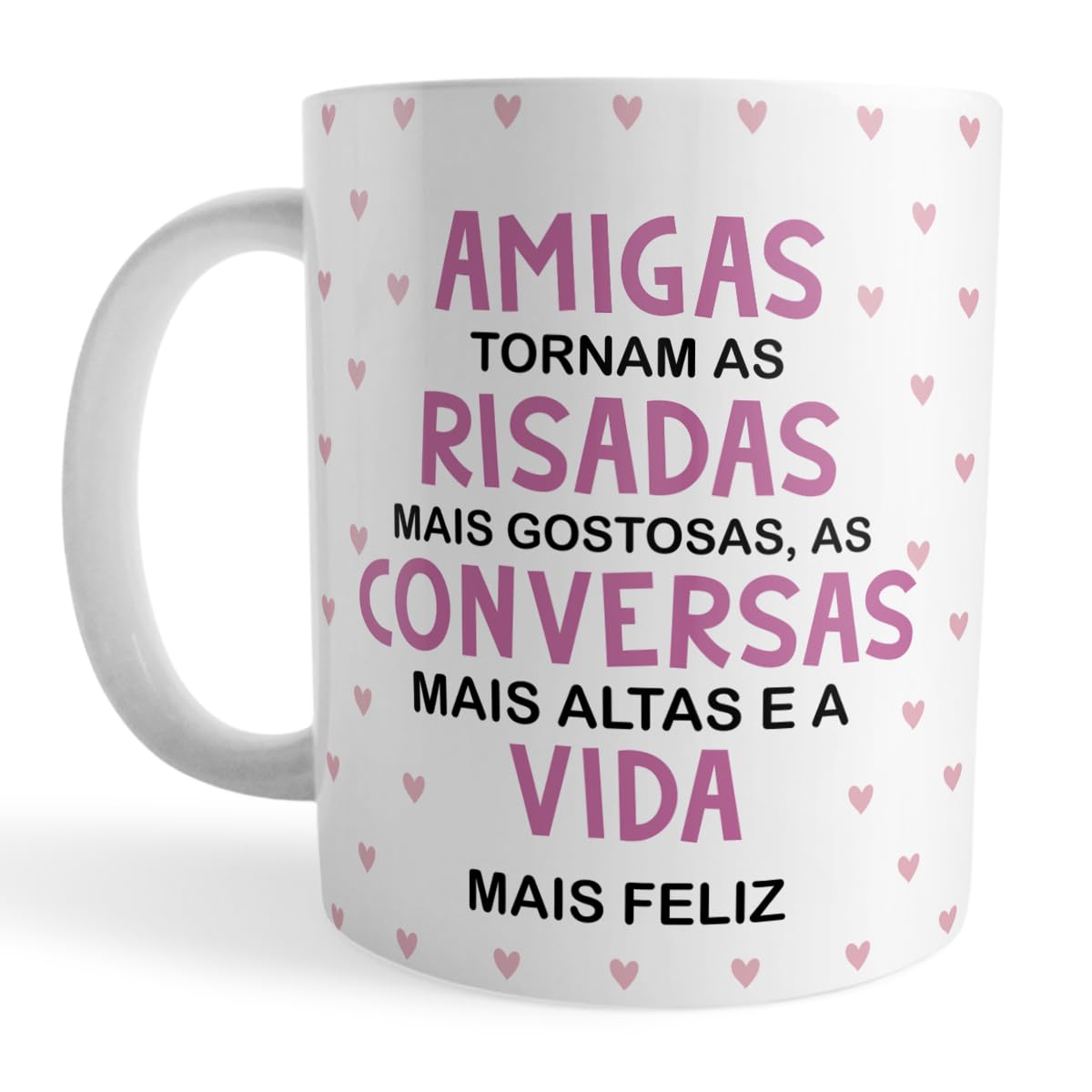 Caneca Amizade Torna Risadas Mais Gostosas: Celebrando a Parceria