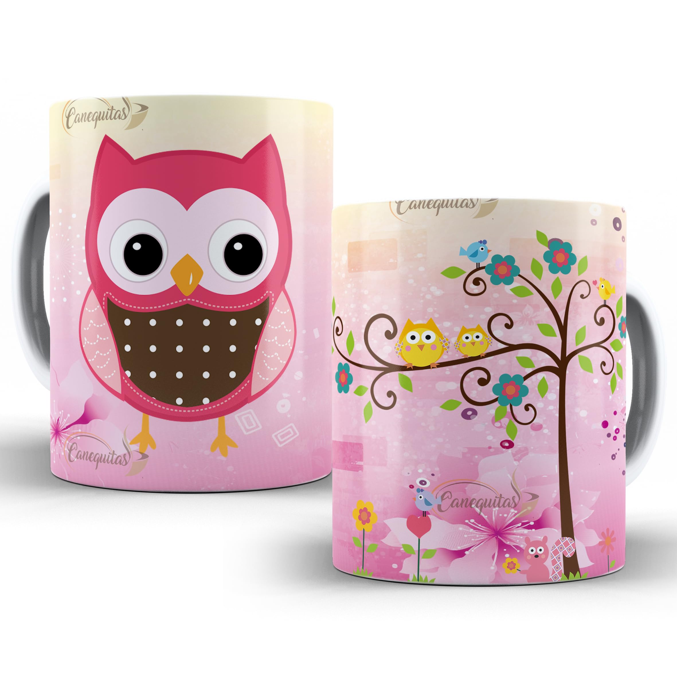 Caneca Personalizada Coruja Professora