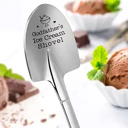 Pá de Sorvete Engraçada Padrinho