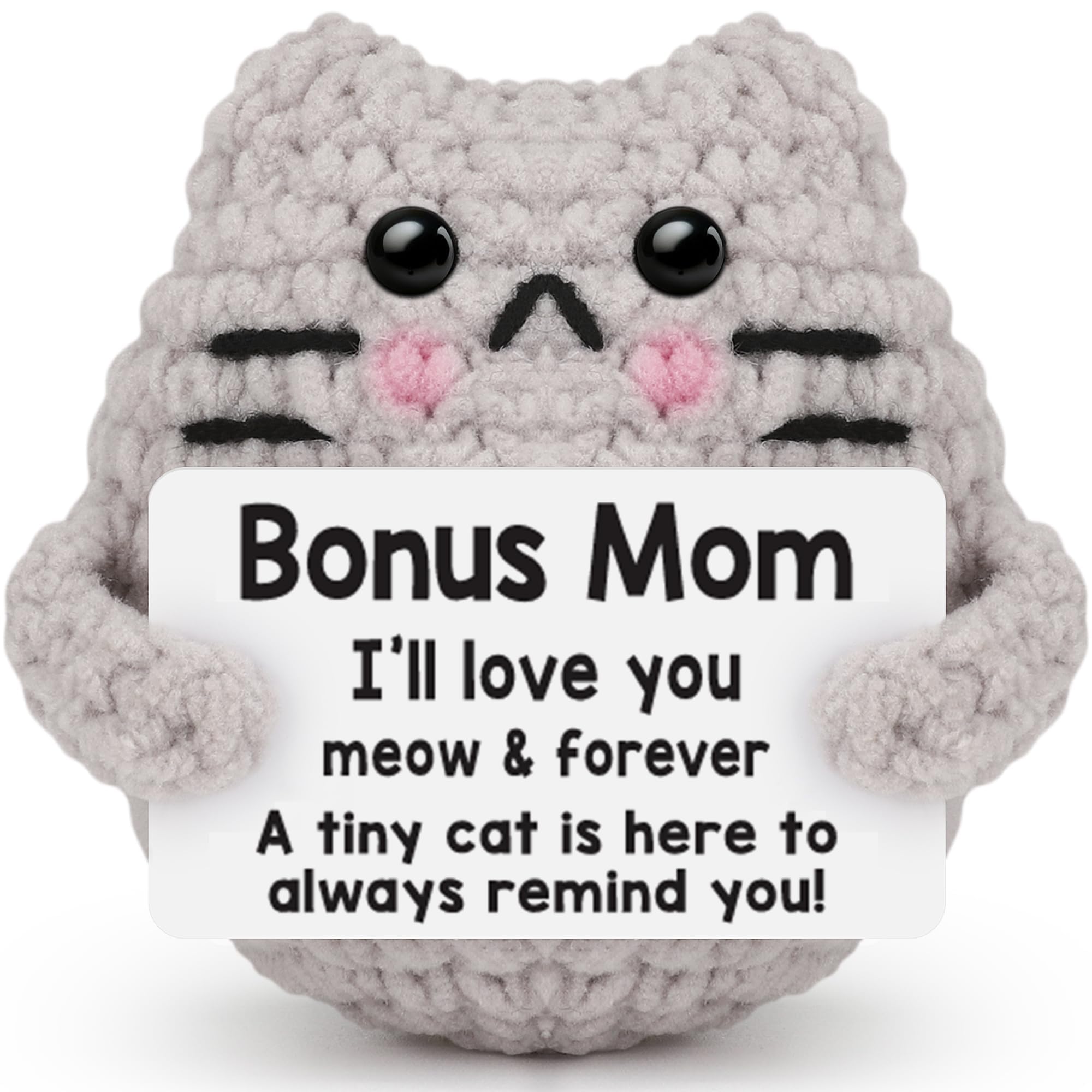 Mini Crochê Gato para ‘Bônus Mãe’