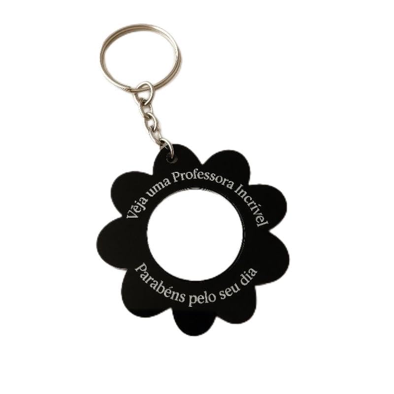 Kit Chaveiros com Espelho: Mimo Personalizado