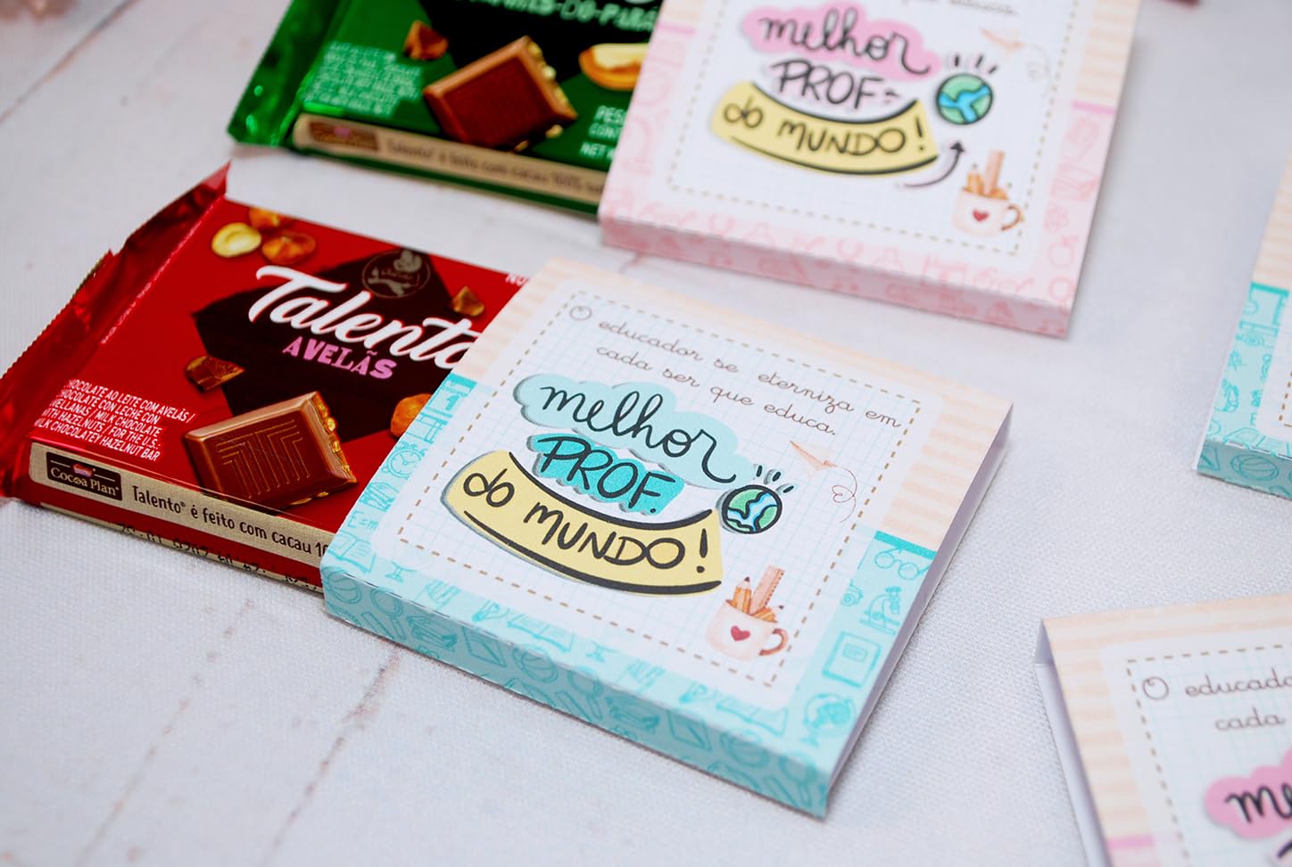 Capinha para Mini Talento (Doce Homenagem)