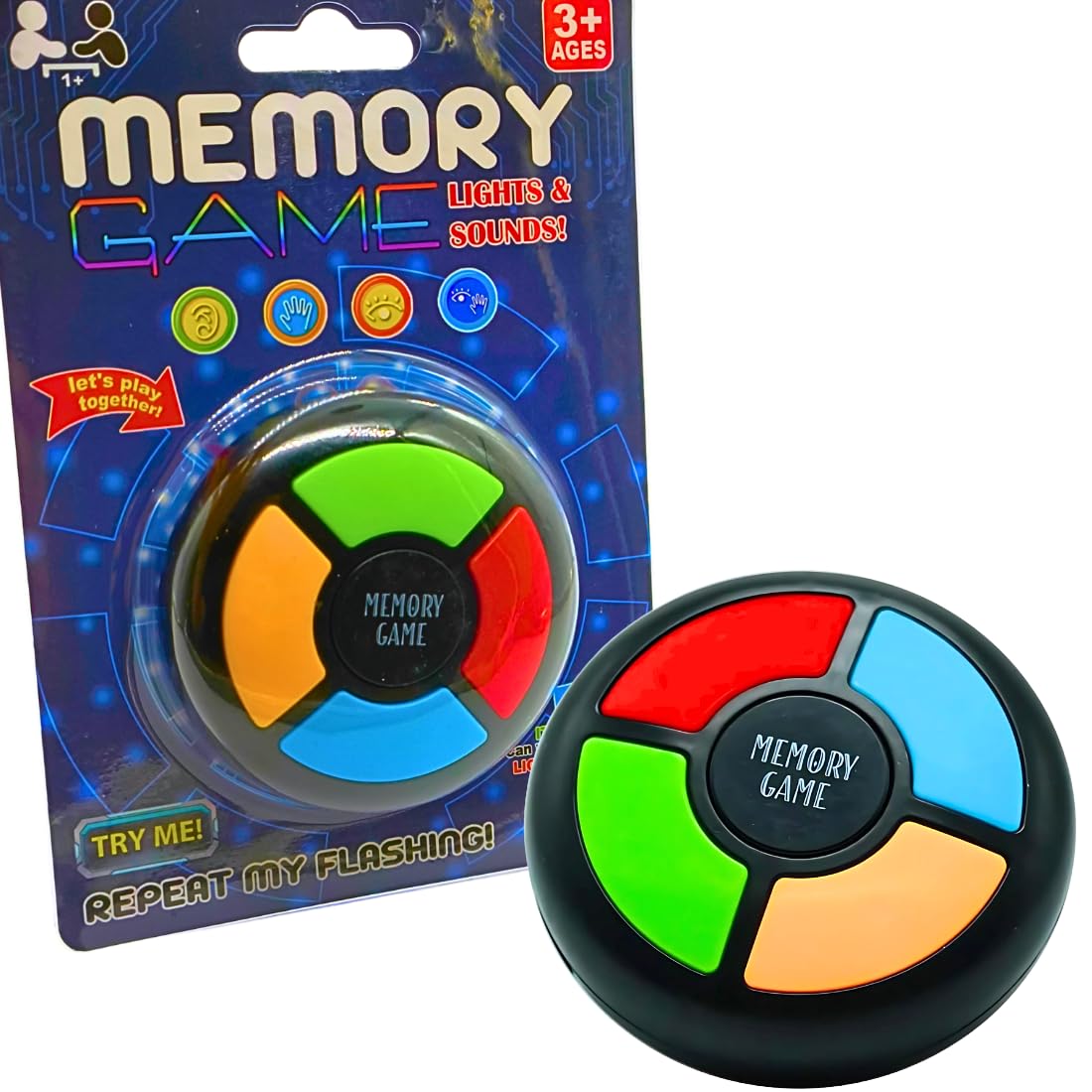 Jogo da Memória Eletrônico Portátil