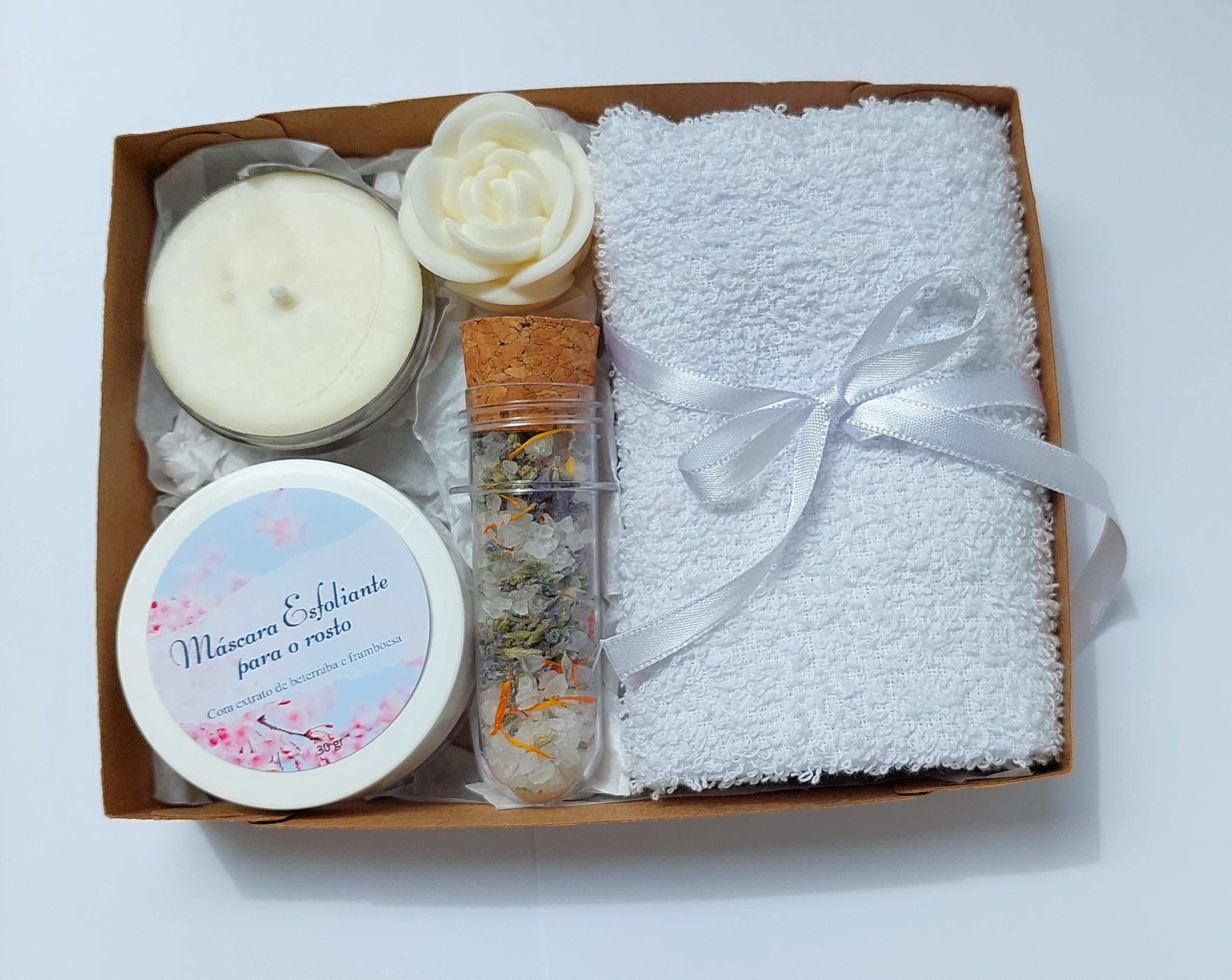 Kit Autocuidado: Relaxamento e Carinho