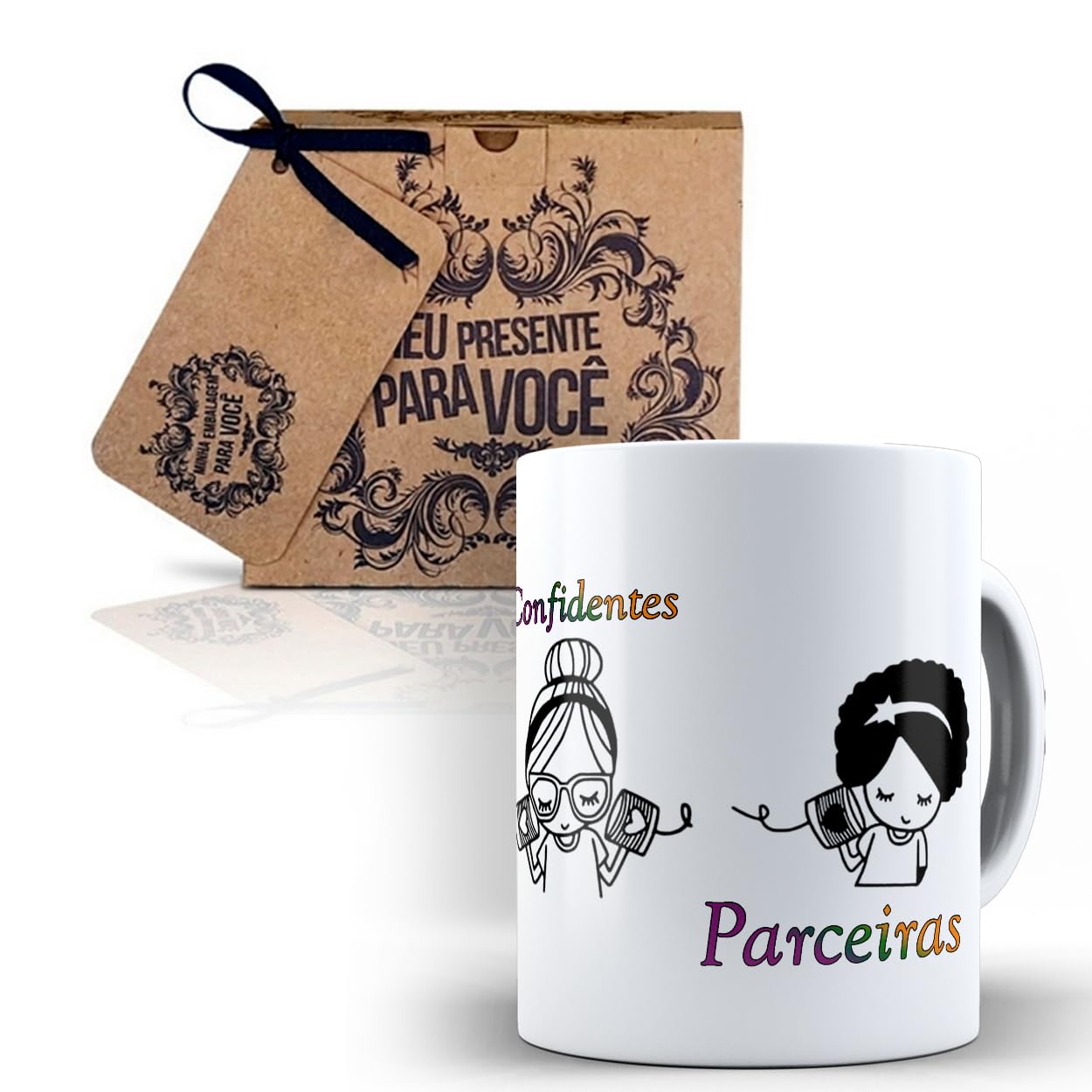 Caneca Amiga Confidente