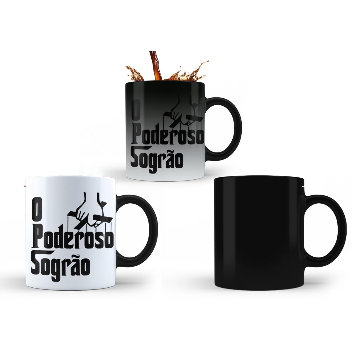 Caneca Mágica Presente para Sogro O Poderoso Sogrão 325ml (ASIN: B0FZLMS5WZ)