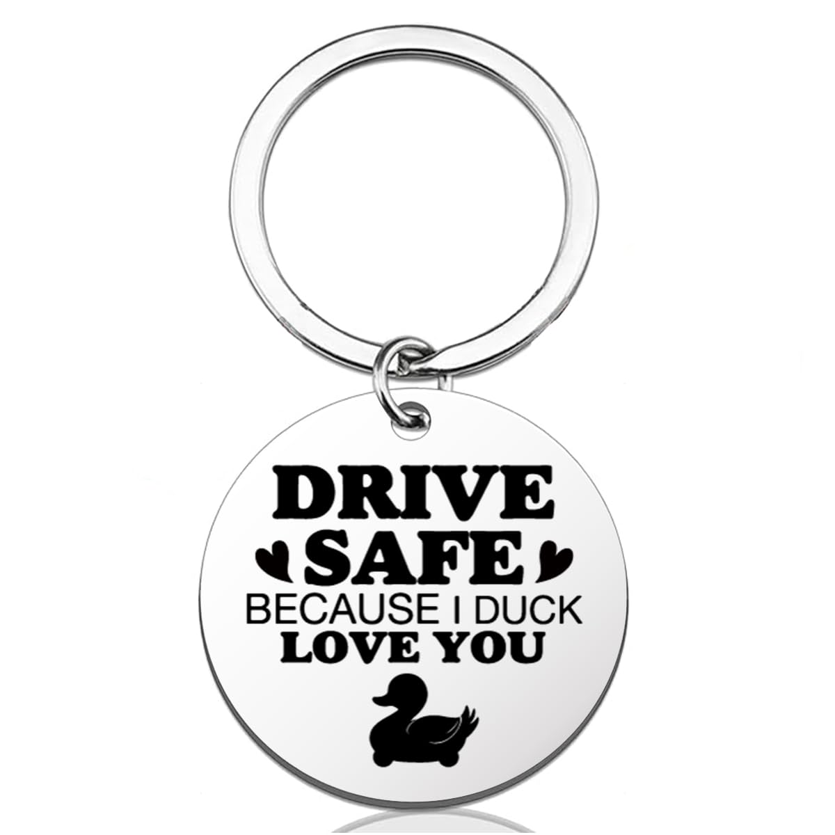 Chaveiro Engraçado ‘Duck Drive’