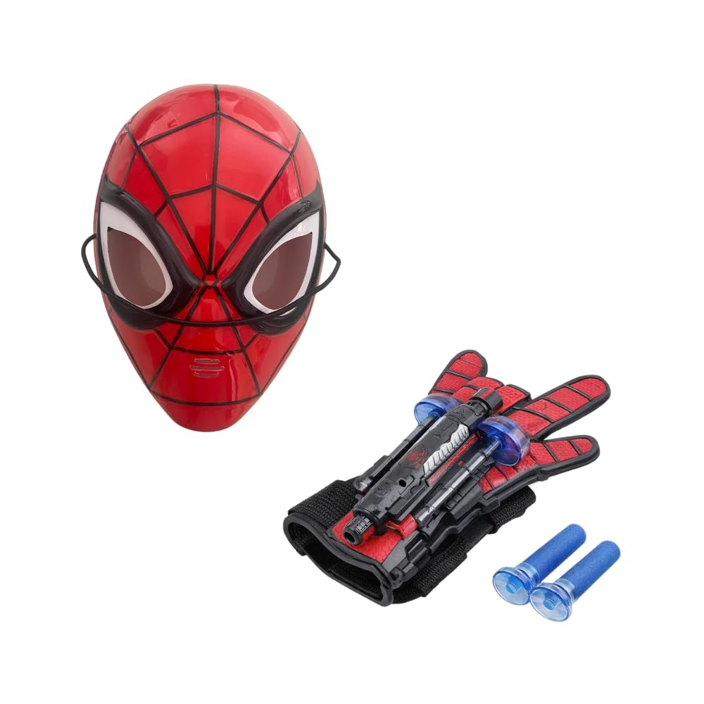 2. Kit Super Heróis com Luva e Máscara