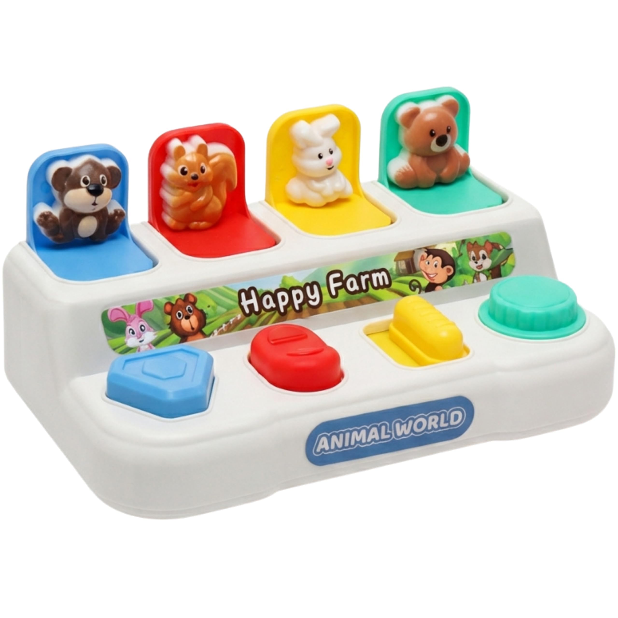 Brinquedo Educativo Montessori Pop-up