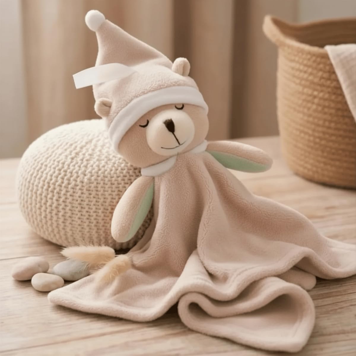Naninha Coberta Pelúcia Soft Infantil Premium