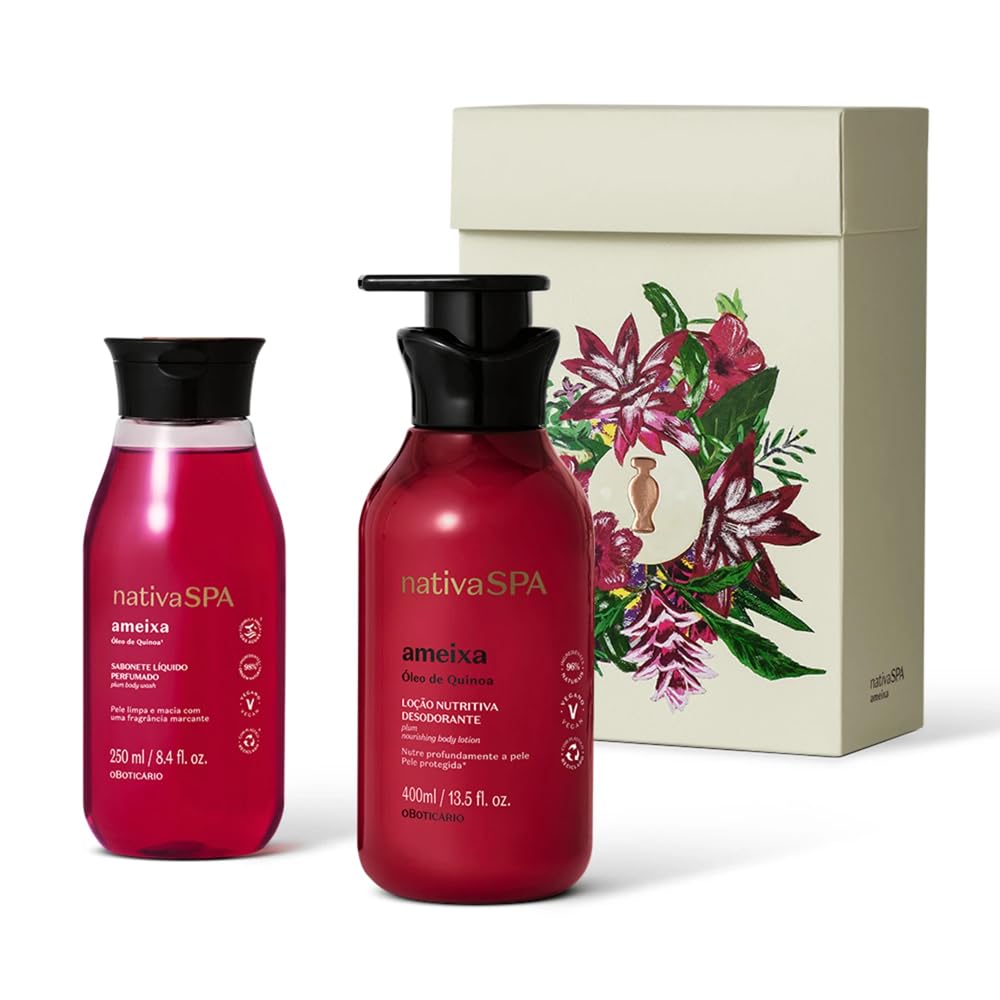 Kit Nativa Spa Ameixa - Presente