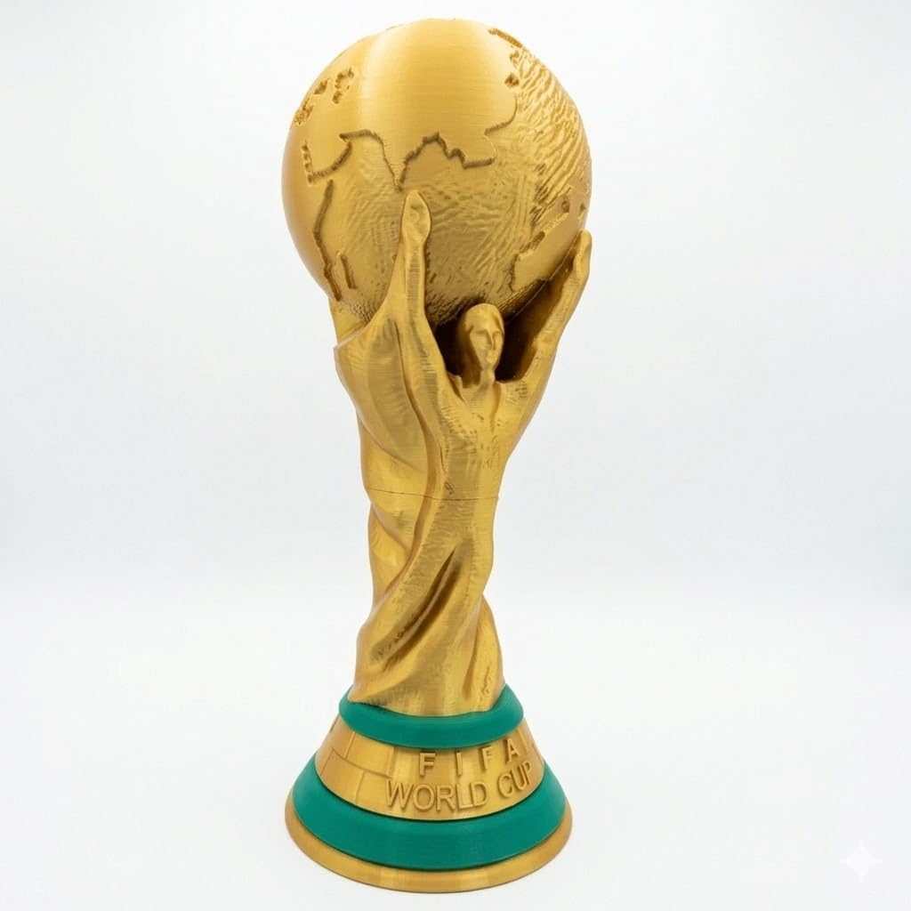 Troféu Copa do Mundo Tamanho Real