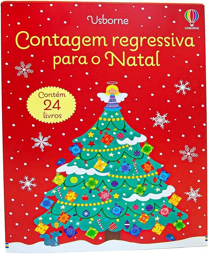 Contagem Regressiva Natal: Box 24 Livros