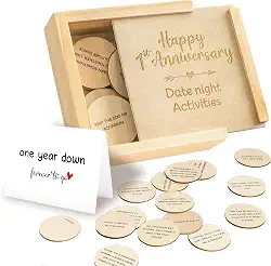 Caixa de Ideias para Encontros Date Night