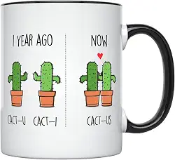 Caneca 1 Year Not Killing