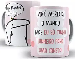 Caneca Flork Aniversário Mãe
