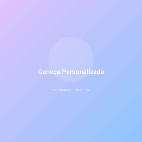Caneca Personalizada Pai