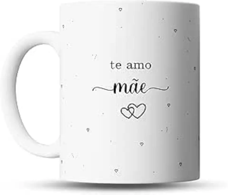 Caneca Te Amo Mãe 325ml