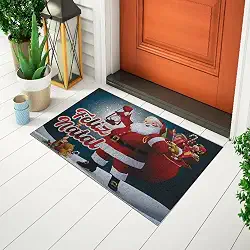 Capacho Feliz Natal Porta Decorativo