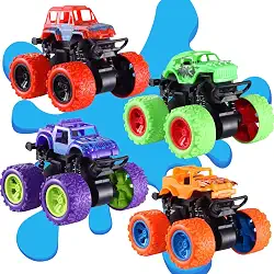 Carrinho de Fricção Big Wheels 4x4