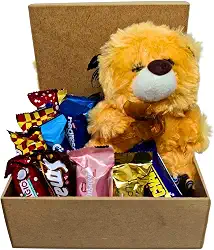 Cesta Urso e Chocolates