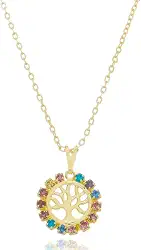 Colar Árvore da Vida Ouro 18k