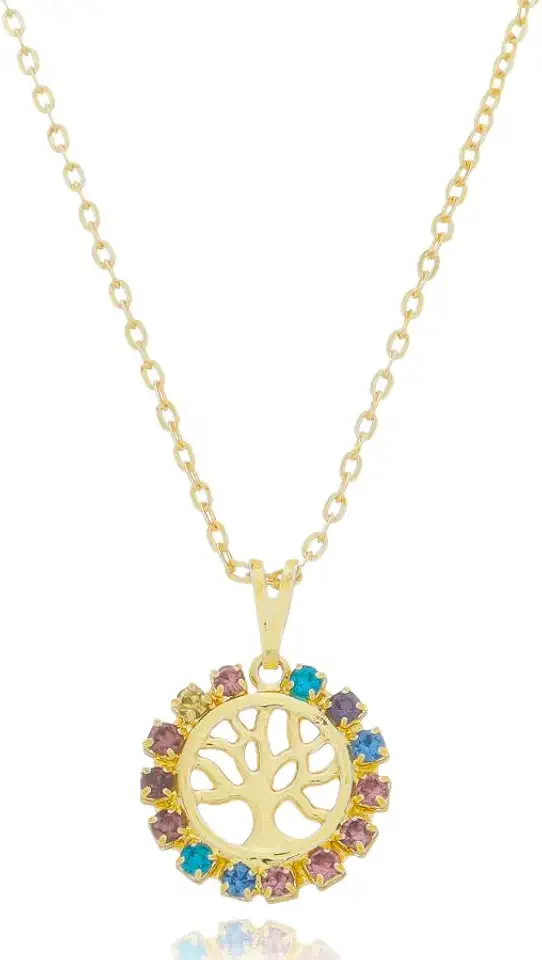 Colar Feminino Árvore da Vida