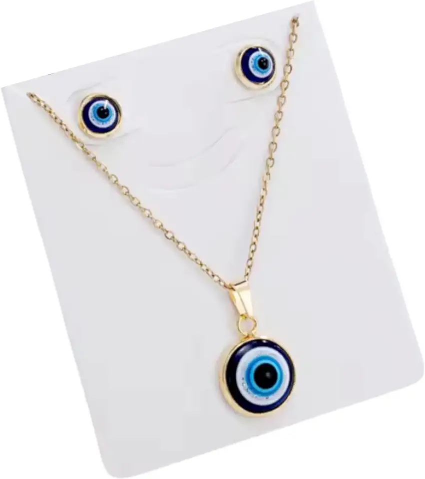Colar Choker Olho Grego
