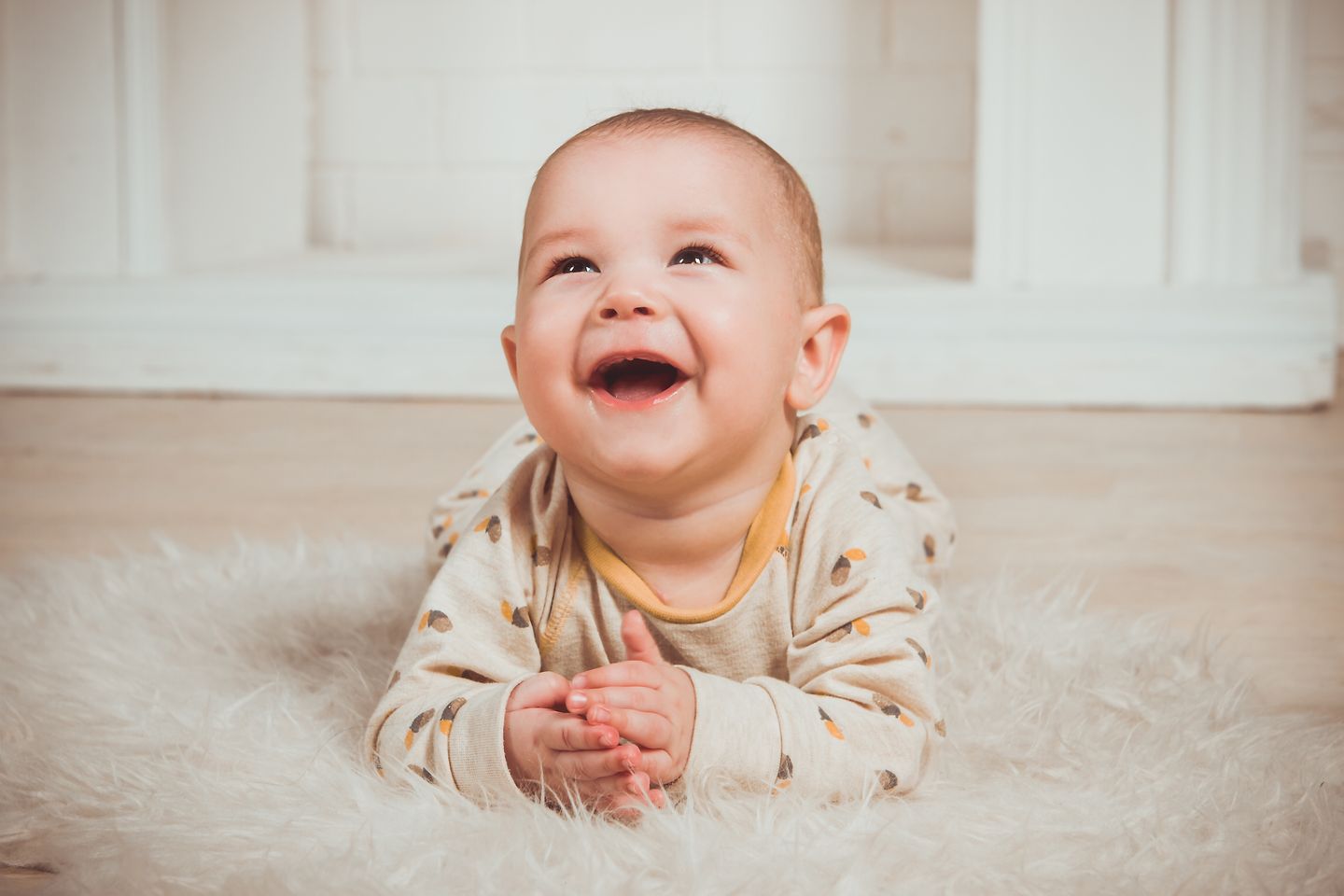 Imagem ilustrativa sobre presentes bebê 4 meses